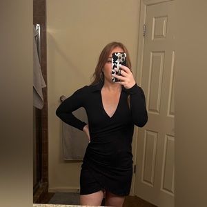 Wilfred seven dress, size small, black